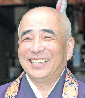 鈴立山 若松寺 住職　氏家 榮脩 氏