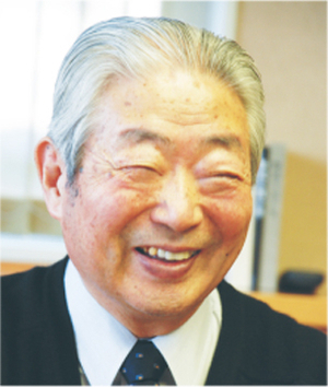 千歳建設会長　千歳　栄 氏