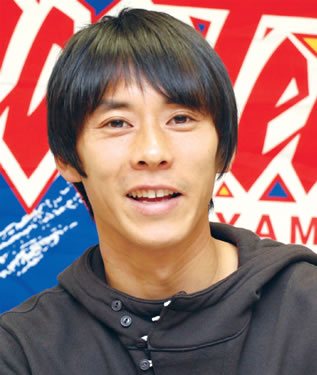 モンテディオ山形 主将　宮沢 克行 選手