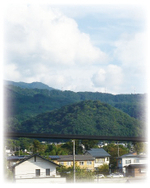 《セピア色の風景帖》 第五十四回 西蔵王仏塔