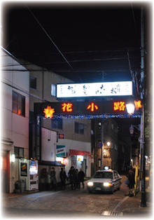 《セピア色の風景帖》 第五十五回 花小路