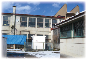 《セピア色の風景帖》 第七十九回 山形市立東小学校旧校舎