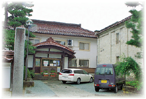 《セピア色の風景帖》 第91回 旧村山市立図書館