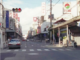《セピア色の風景帖》 第94回 本町～七日町アーケード