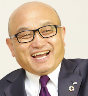 小野建設（山形市）社長　小野 和行さん