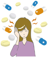 薬剤の使用過多による頭痛