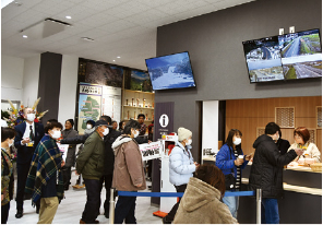 道の駅「やまがた蔵王」が開業／ホールや芋煮広場も整備