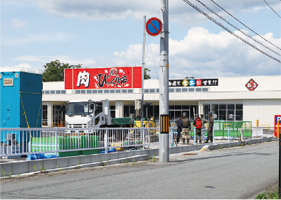 コインランドリー「るんるん」山形市北町に新店