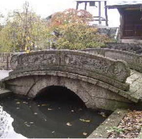 《セピア色の風景帖》第181回 光禅寺太鼓橋（山形市）