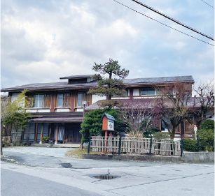 東根温泉の青松館 ３月末で営業休止