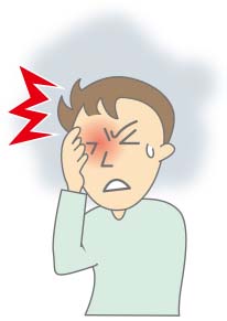 季節の変わり目にご注意を～群発頭痛～