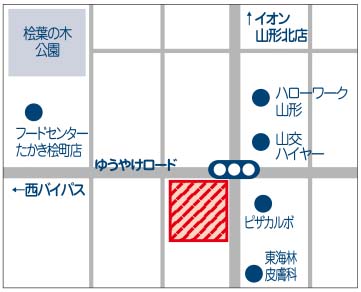 岡田電気産業（いわき市）山形市桧町の〝農地〟に進出