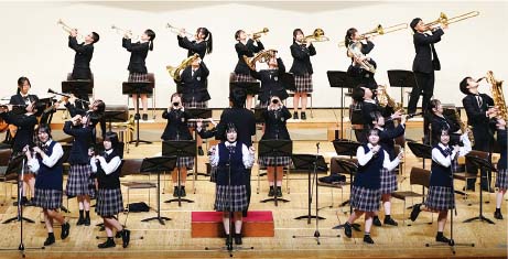 山形市内中学・高校吹奏楽フェスティバル