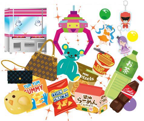 クレーンゲーム、人気続く