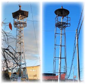 《セピア色の風景帖》第195回 火の見櫓