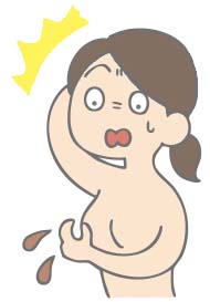 乳腺外来の現場から／乳頭分泌