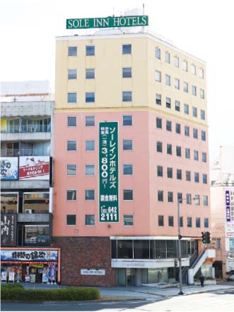 JR山形駅前のソーレホテル 来年２月「ホテル弓月」で再開