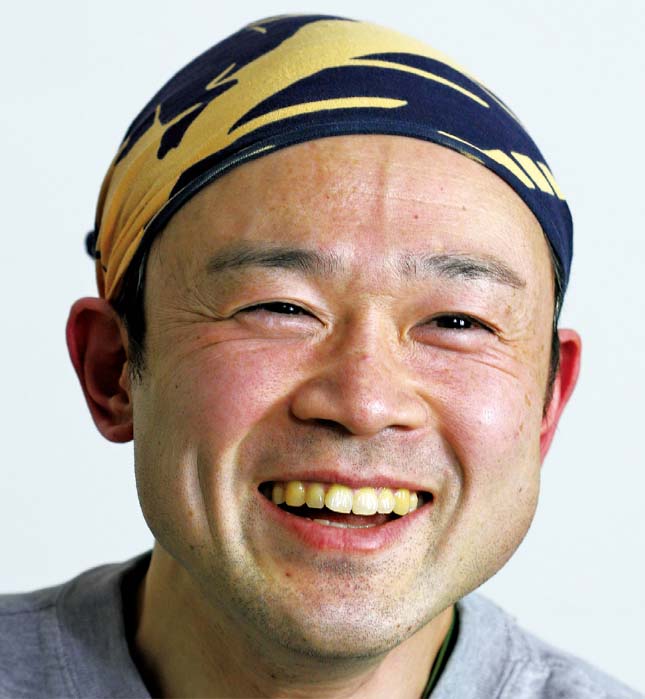 あらきそば（村山市） 店主　芦野 浩平さん