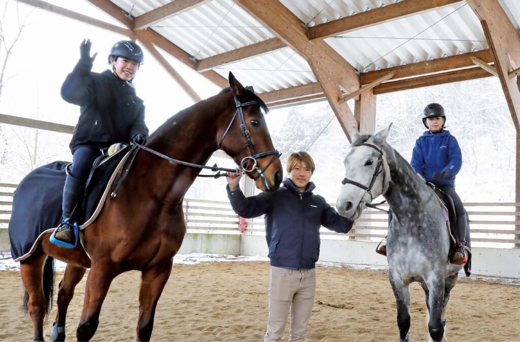 “前進”や“飛躍”をめざし「初乗り」はいかが？