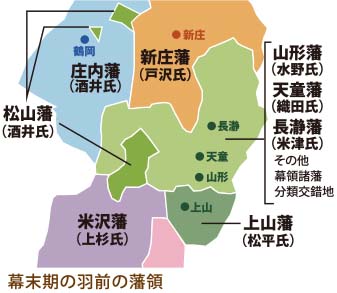 それからの山形藩／第29回 錯綜する村山地方の領地