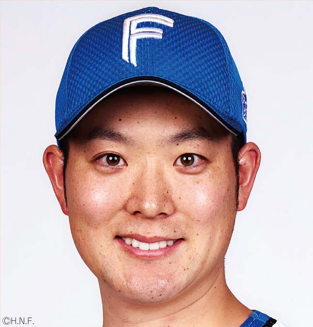 北海道日本ハムファイターズ 投手　齋藤 友貴哉さん